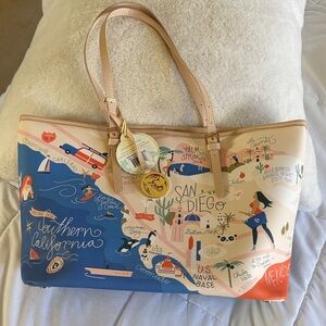 Spartina 449 Southern California Themed Tote